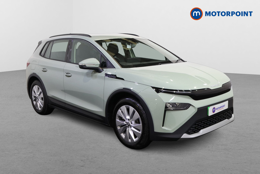 Skoda Elroq SE Automatic Electric SUV - Stock Number (1571849) - Drivers side front corner
