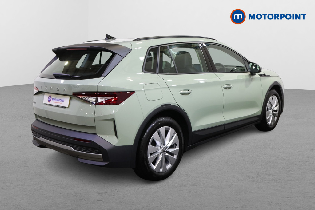Skoda Elroq SE Automatic Electric SUV - Stock Number (1571849) - Drivers side rear corner