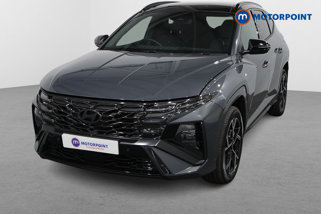 Hyundai Tucson N Line S Automatic Petrol-Electric Hybrid SUV - Stock Number (1571863) - Passenger side front corner