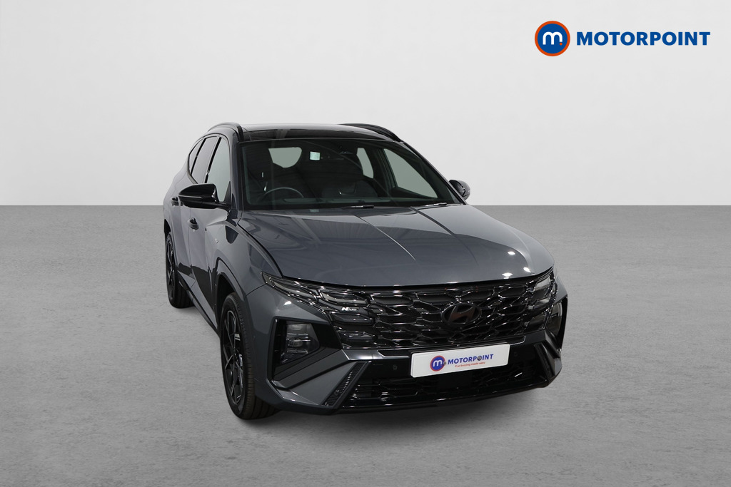 Hyundai Tucson N Line S Automatic Petrol-Electric Hybrid SUV - Stock Number (1571863) - Front bumper