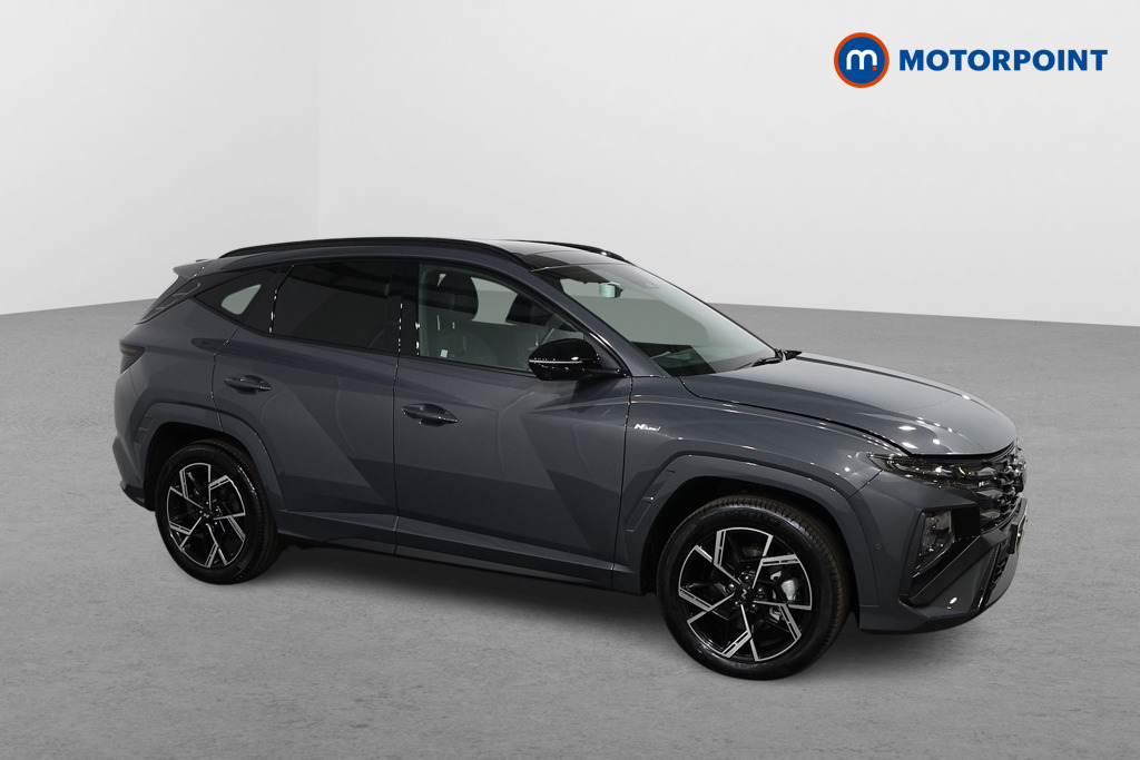 Hyundai Tucson N Line S Automatic Petrol-Electric Hybrid SUV - Stock Number (1571863) - Drivers side front corner