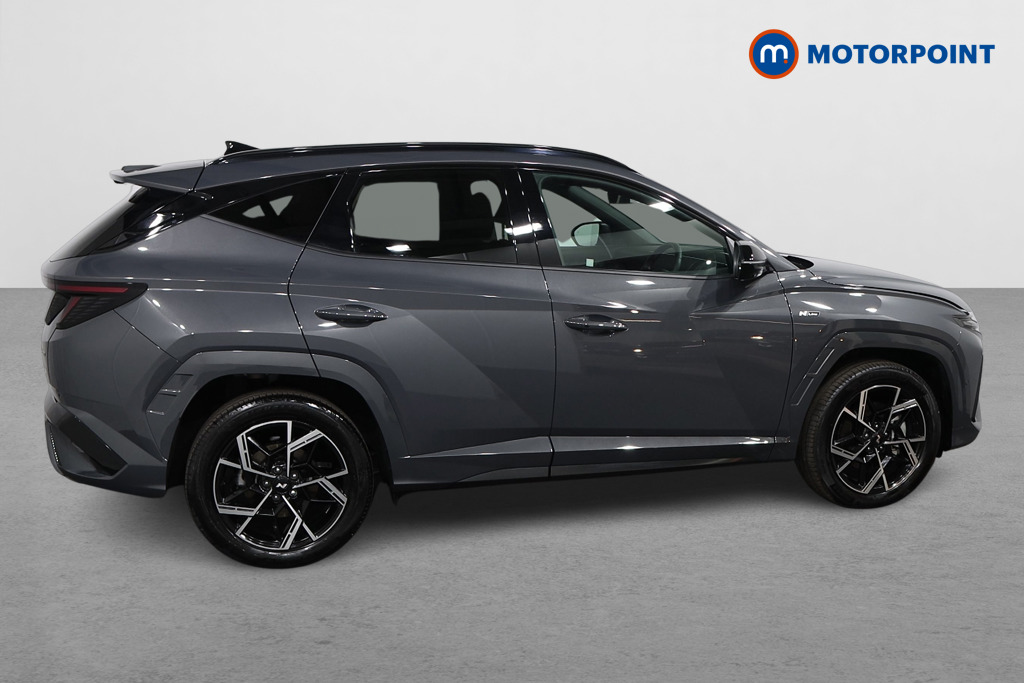 Hyundai Tucson N Line S Automatic Petrol-Electric Hybrid SUV - Stock Number (1571863) - Drivers side