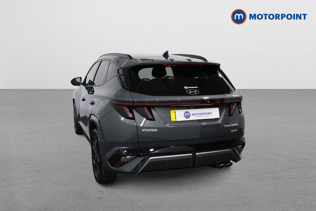 Hyundai Tucson N Line S Automatic Petrol-Electric Hybrid SUV - Stock Number (1571863) - Rear bumper