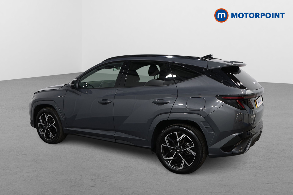 Hyundai Tucson N Line S Automatic Petrol-Electric Hybrid SUV - Stock Number (1571863) - Passenger side rear corner