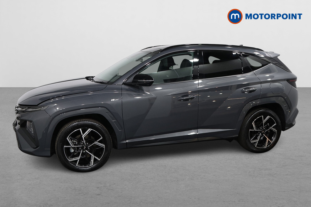Hyundai Tucson N Line S Automatic Petrol-Electric Hybrid SUV - Stock Number (1571863) - Passenger side