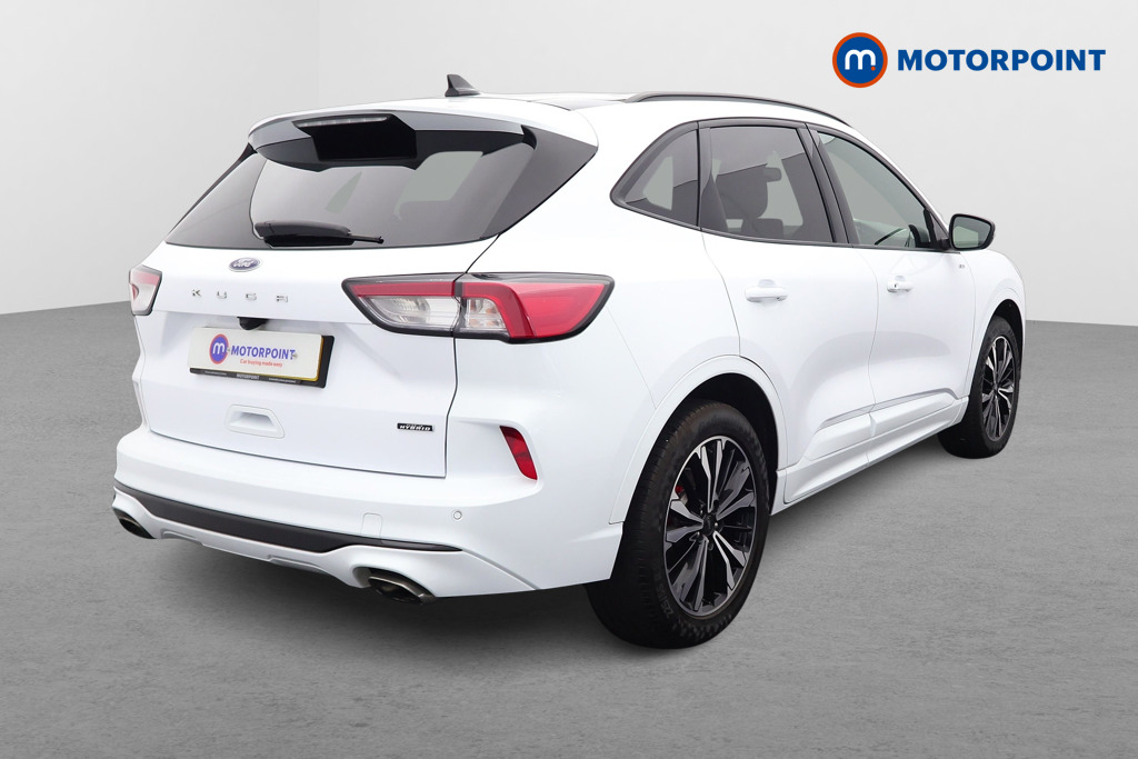 Ford Kuga St-Line X Edition Automatic Petrol Plug-In Hybrid SUV - Stock Number (1571898) - Drivers side rear corner
