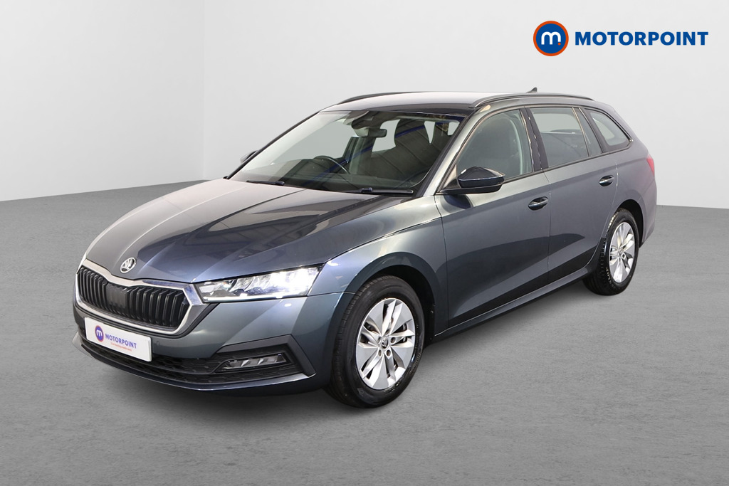 Skoda Octavia Se Technology Manual Petrol Estate - Stock Number (1571935) - Passenger side front corner