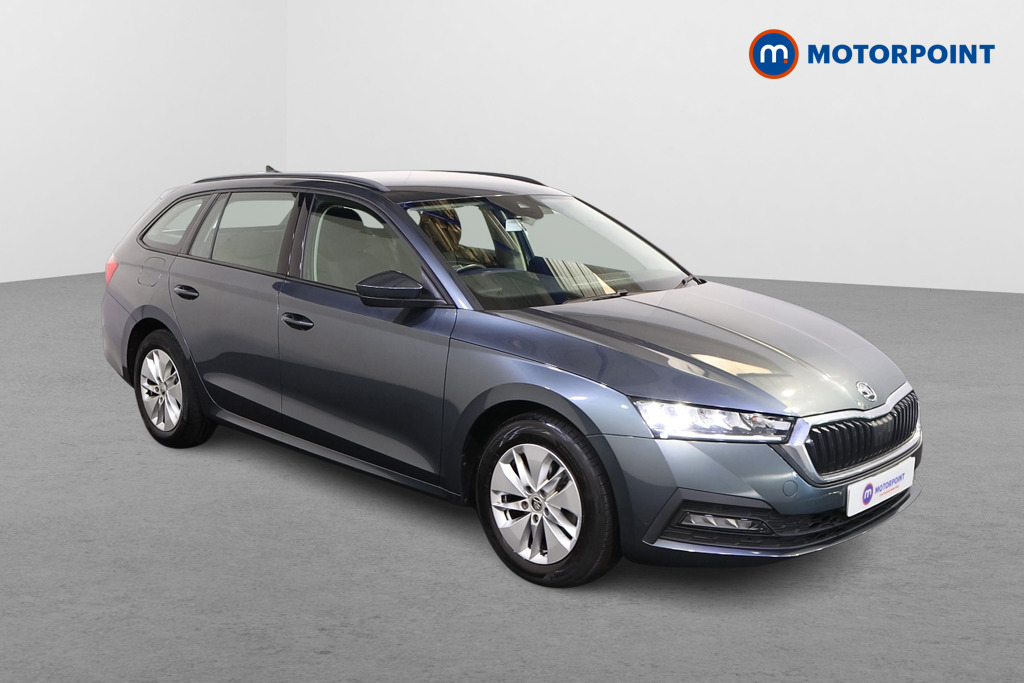 Skoda Octavia Se Technology Manual Petrol Estate - Stock Number (1571935) - Drivers side front corner