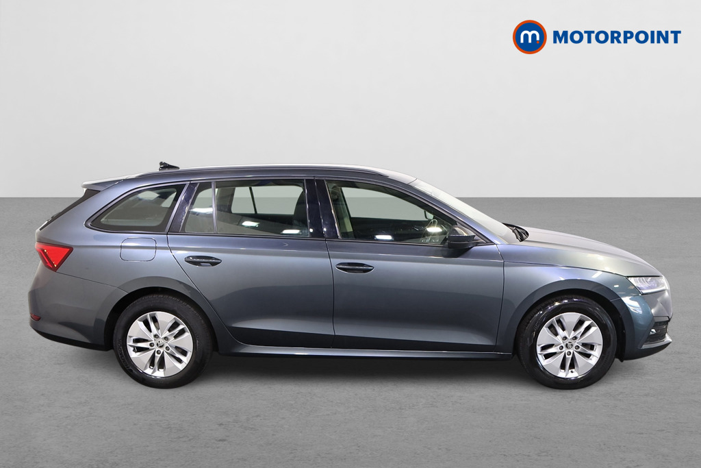 Skoda Octavia Se Technology Manual Petrol Estate - Stock Number (1571935) - Drivers side