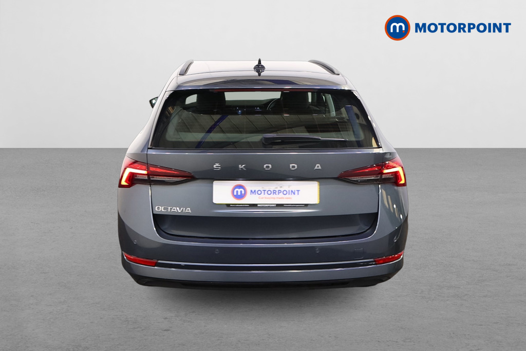 Skoda Octavia Se Technology Manual Petrol Estate - Stock Number (1571935) - Rear bumper