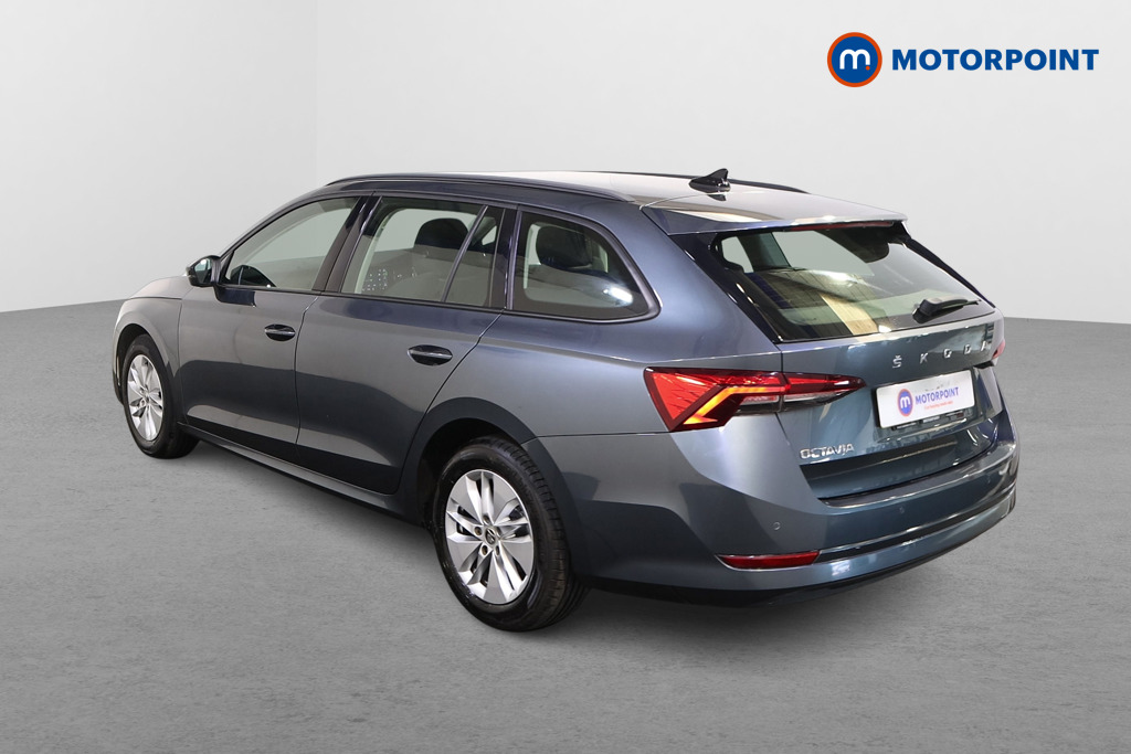 Skoda Octavia Se Technology Manual Petrol Estate - Stock Number (1571935) - Passenger side rear corner