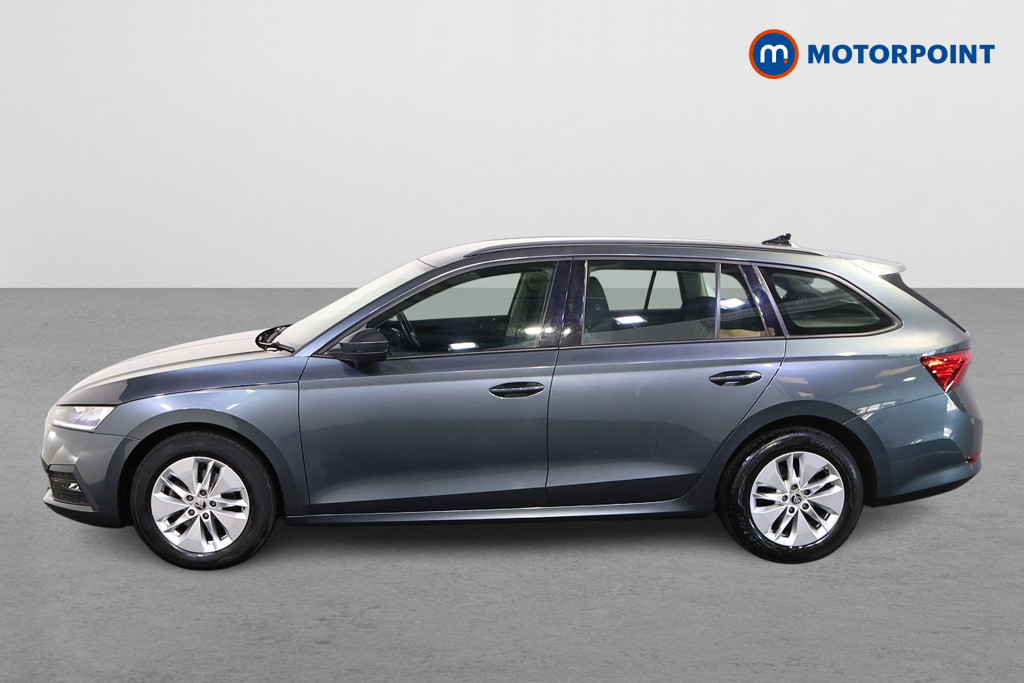 Skoda Octavia Se Technology Manual Petrol Estate - Stock Number (1571935) - Passenger side