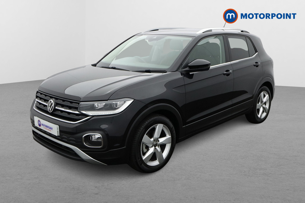 Volkswagen T-Cross SEL Automatic Petrol SUV - Stock Number (1571965) - Passenger side front corner