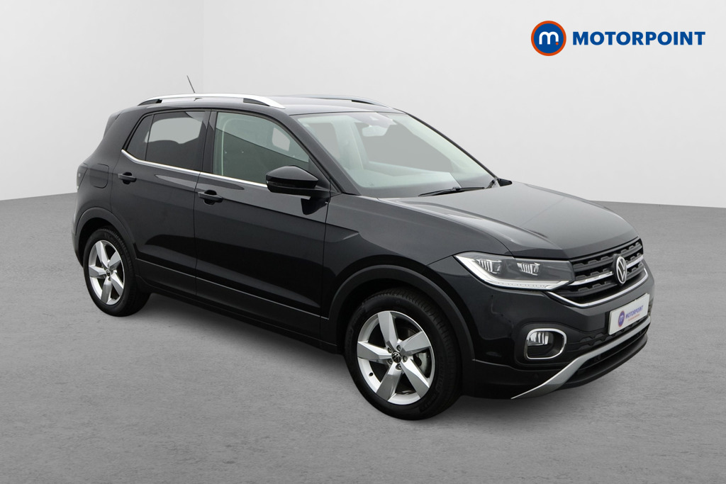 Volkswagen T-Cross SEL Automatic Petrol SUV - Stock Number (1571965) - Drivers side front corner