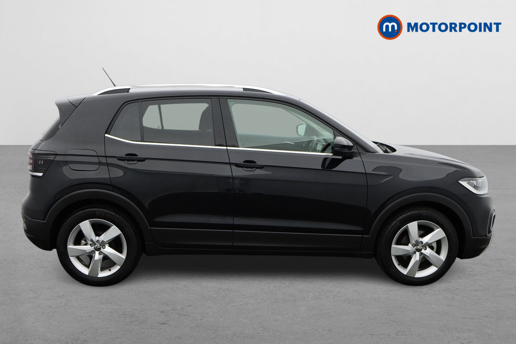 Volkswagen T-Cross SEL Automatic Petrol SUV - Stock Number (1571965) - Drivers side