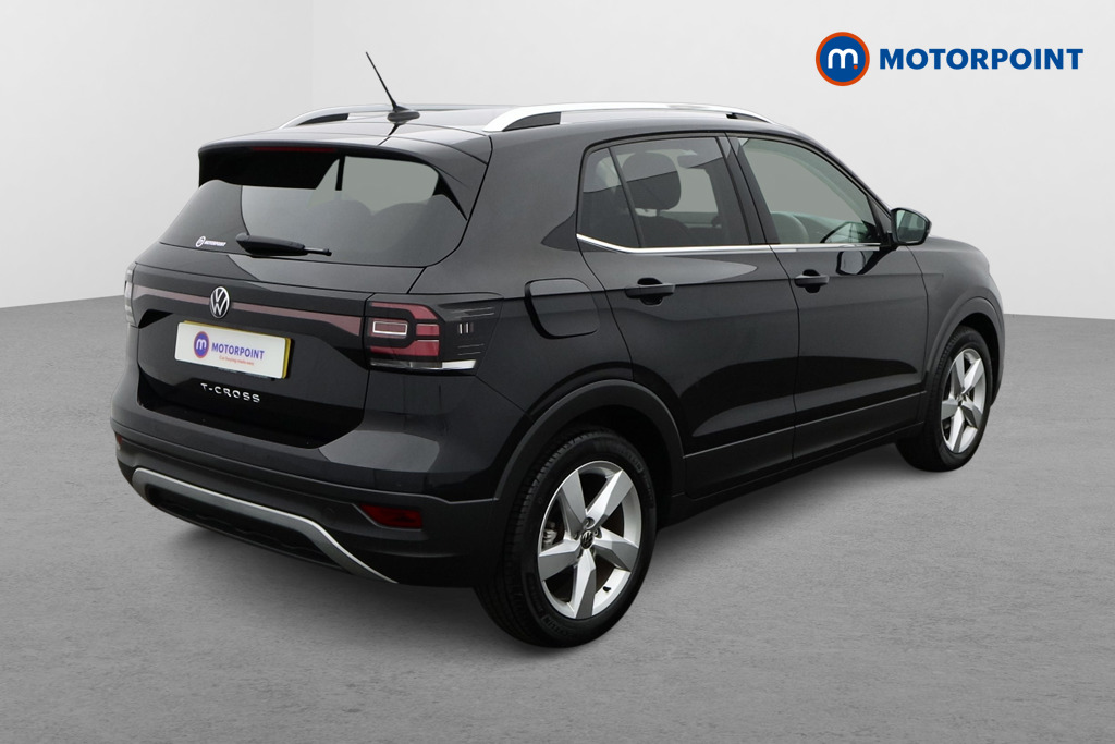 Volkswagen T-Cross SEL Automatic Petrol SUV - Stock Number (1571965) - Drivers side rear corner