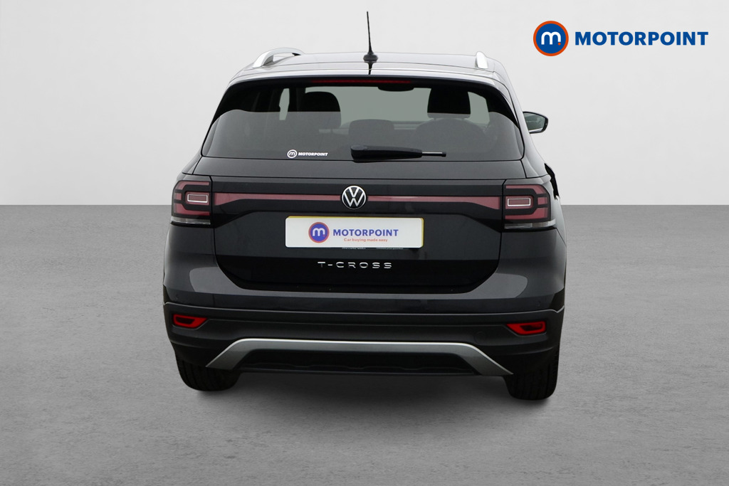 Volkswagen T-Cross SEL Automatic Petrol SUV - Stock Number (1571965) - Rear bumper