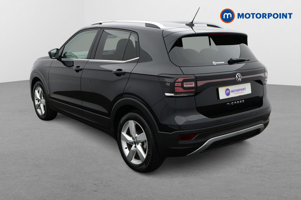 Volkswagen T-Cross SEL Automatic Petrol SUV - Stock Number (1571965) - Passenger side rear corner