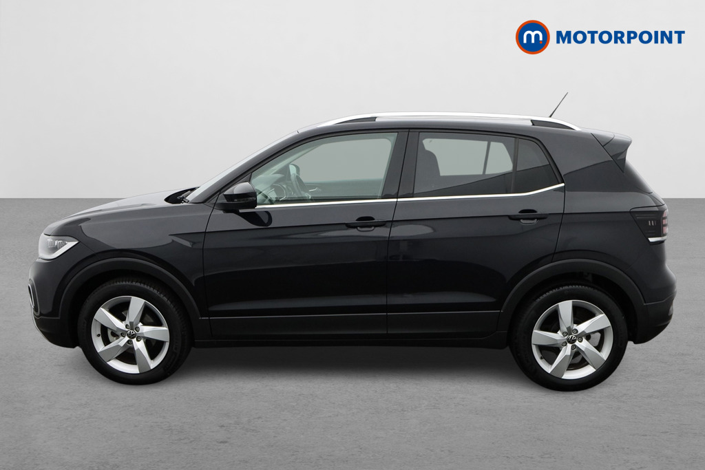 Volkswagen T-Cross SEL Automatic Petrol SUV - Stock Number (1571965) - Passenger side