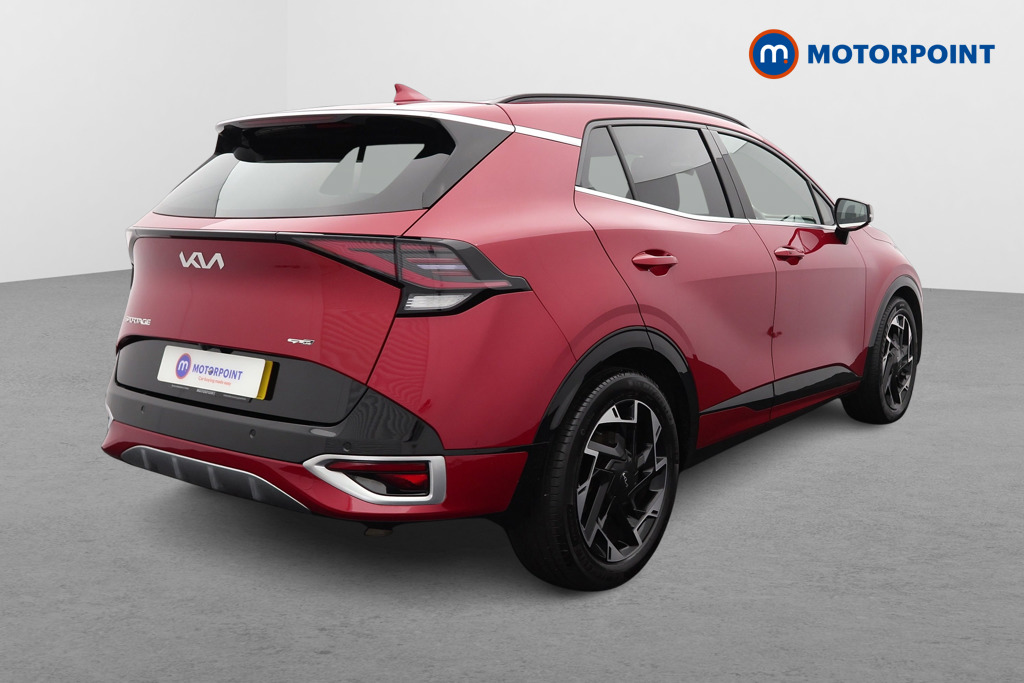 KIA Sportage Gt-Line Manual Petrol SUV - Stock Number (1571980) - Drivers side rear corner