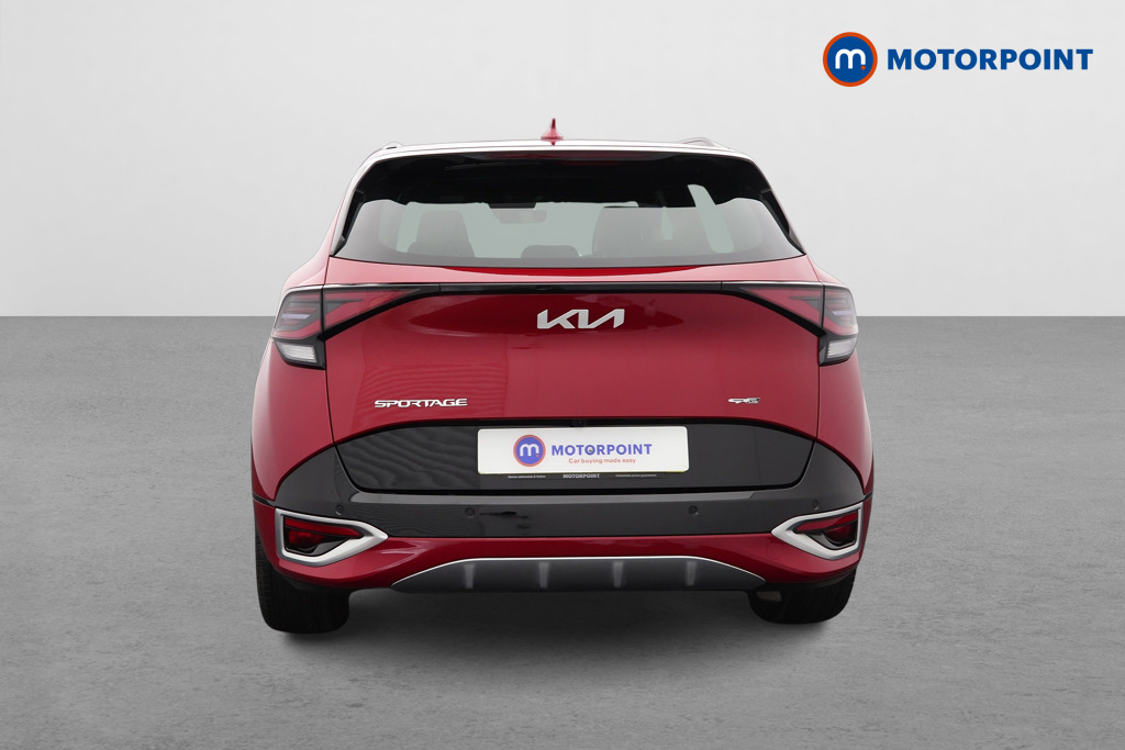 KIA Sportage Gt-Line Manual Petrol SUV - Stock Number (1571980) - Rear bumper