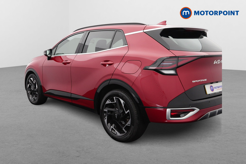 KIA Sportage Gt-Line Manual Petrol SUV - Stock Number (1571980) - Passenger side rear corner