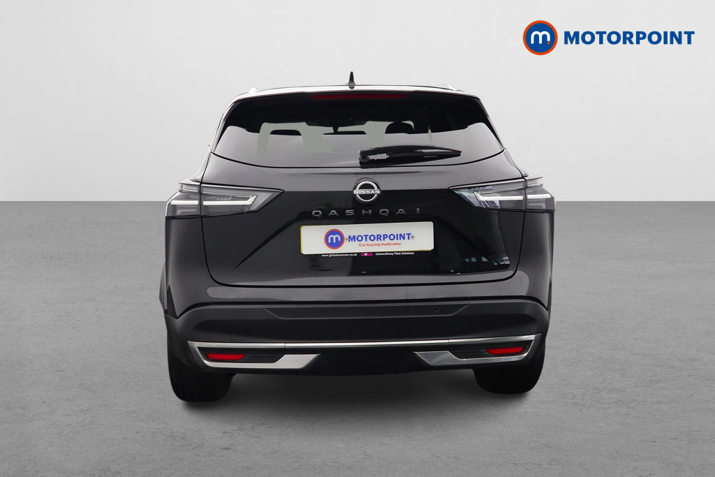 Nissan Qashqai N-Connecta Automatic Petrol SUV - Stock Number (1571997) - Rear bumper
