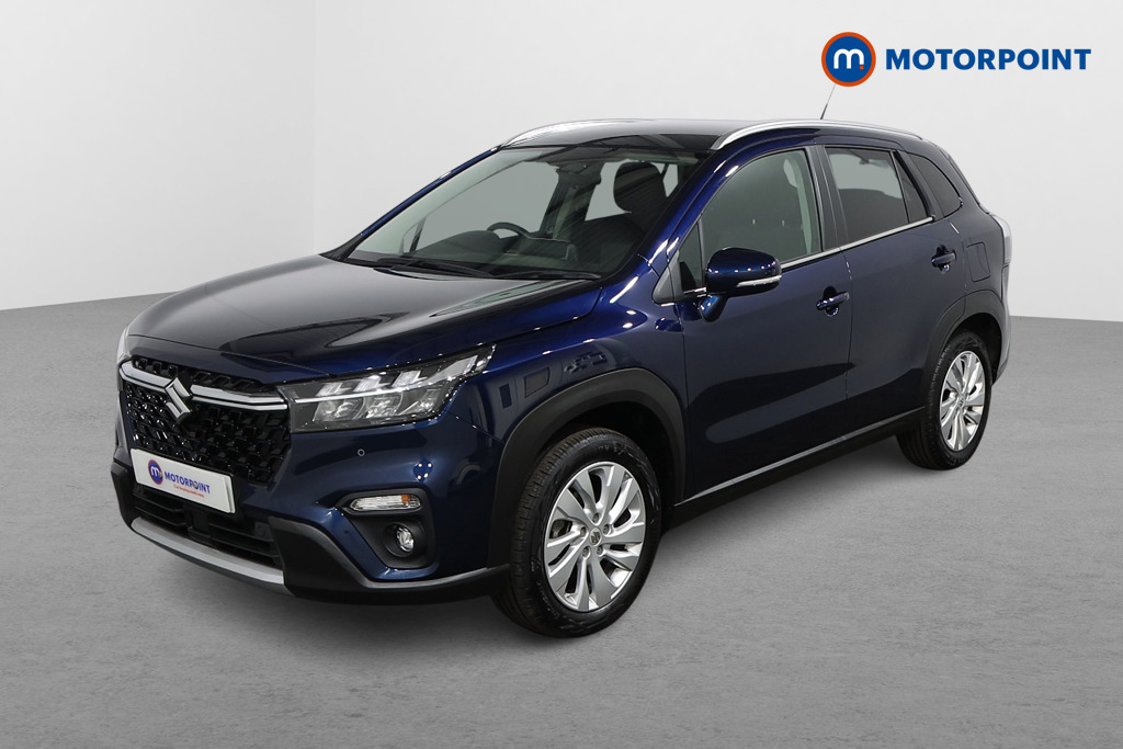 Suzuki S-Cross Motion Automatic Petrol-Electric Hybrid SUV - Stock Number (1572063) - Passenger side front corner