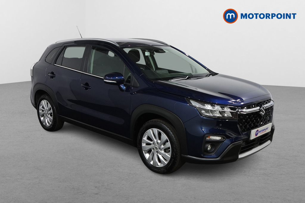 Suzuki S-Cross Motion Automatic Petrol-Electric Hybrid SUV - Stock Number (1572063) - Drivers side front corner