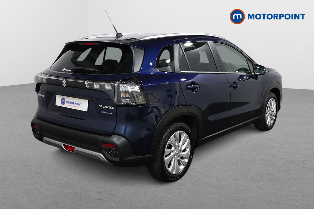 Suzuki S-Cross Motion Automatic Petrol-Electric Hybrid SUV - Stock Number (1572063) - Drivers side rear corner