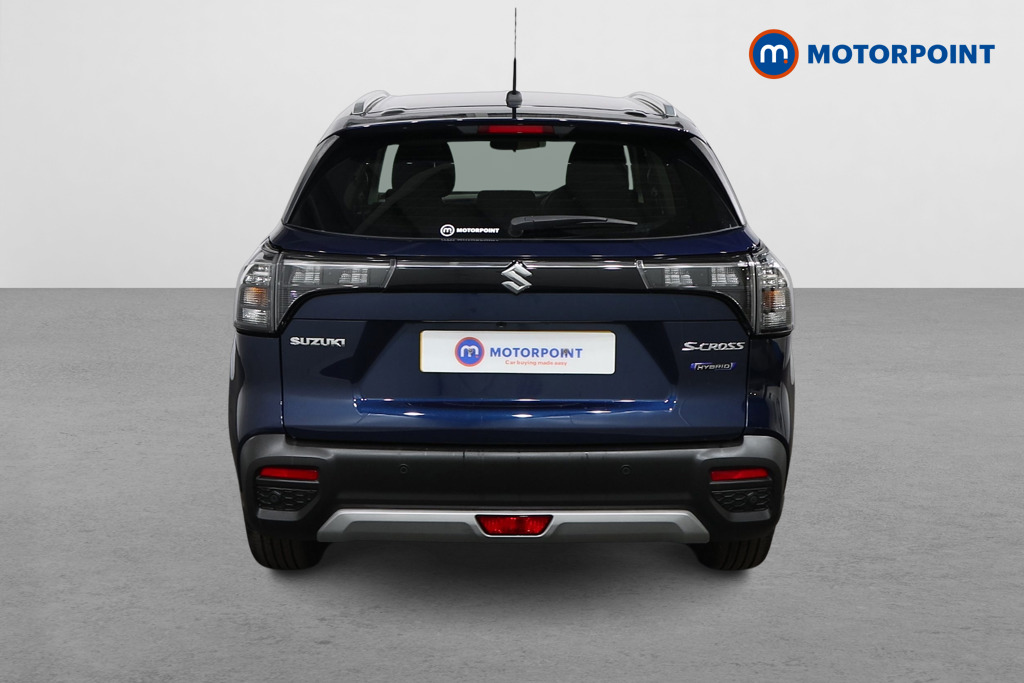 Suzuki S-Cross Motion Automatic Petrol-Electric Hybrid SUV - Stock Number (1572063) - Rear bumper