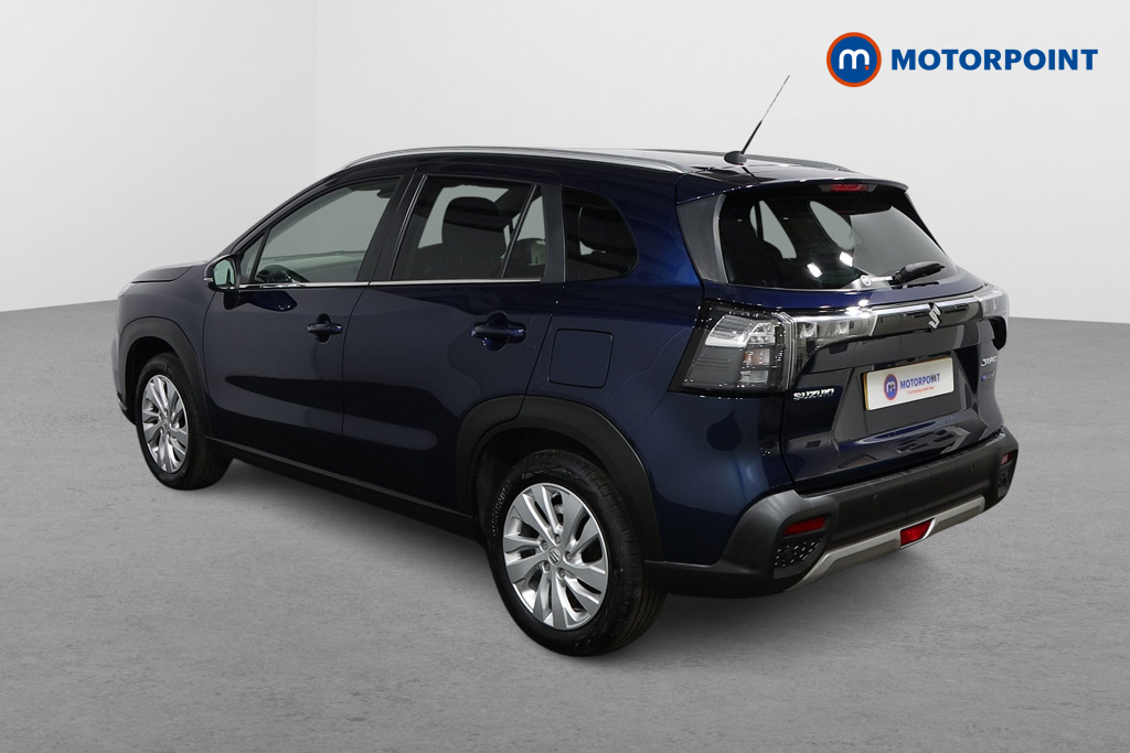 Suzuki S-Cross Motion Automatic Petrol-Electric Hybrid SUV - Stock Number (1572063) - Passenger side rear corner