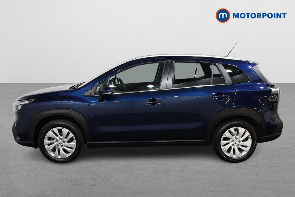 Suzuki S-Cross Motion Automatic Petrol-Electric Hybrid SUV - Stock Number (1572063) - Passenger side