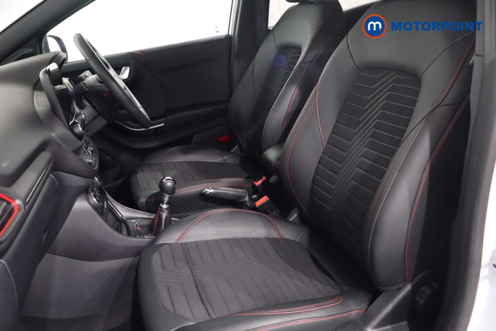 Ford Puma St-Line X Manual Petrol-Electric Hybrid SUV - Stock Number (1572091) - 4th supplementary image