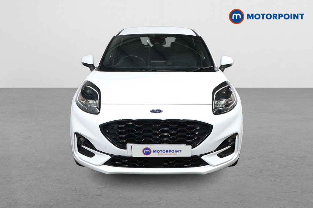 Ford Puma St-Line X Manual Petrol-Electric Hybrid SUV - Stock Number (1572091) - Front bumper