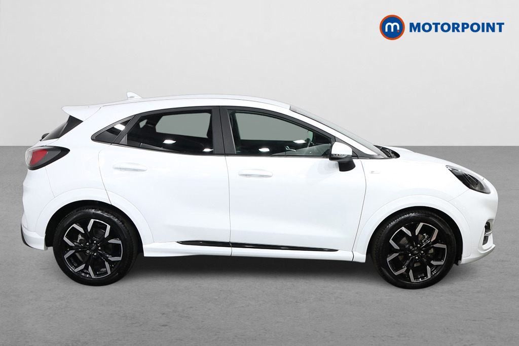 Ford Puma St-Line X Manual Petrol-Electric Hybrid SUV - Stock Number (1572091) - Drivers side