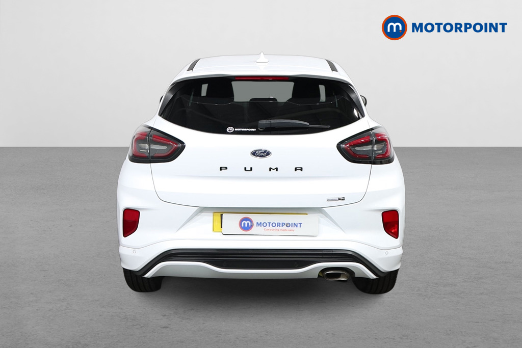 Ford Puma St-Line X Manual Petrol-Electric Hybrid SUV - Stock Number (1572091) - Rear bumper