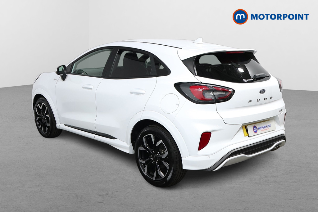 Ford Puma St-Line X Manual Petrol-Electric Hybrid SUV - Stock Number (1572091) - Passenger side rear corner