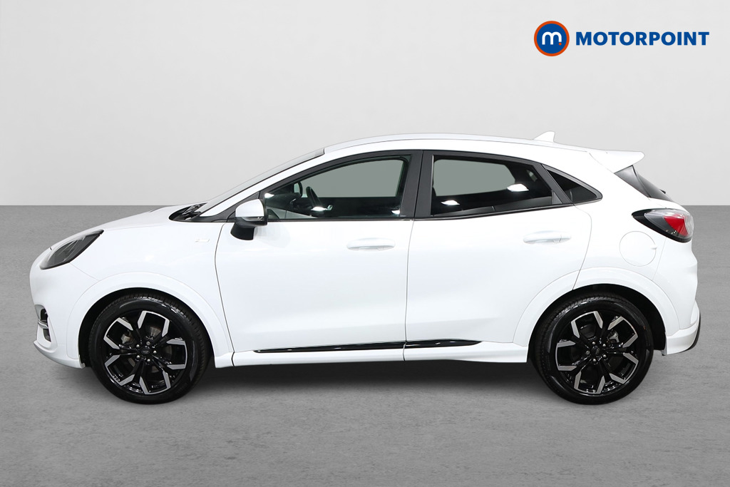 Ford Puma St-Line X Manual Petrol-Electric Hybrid SUV - Stock Number (1572091) - Passenger side