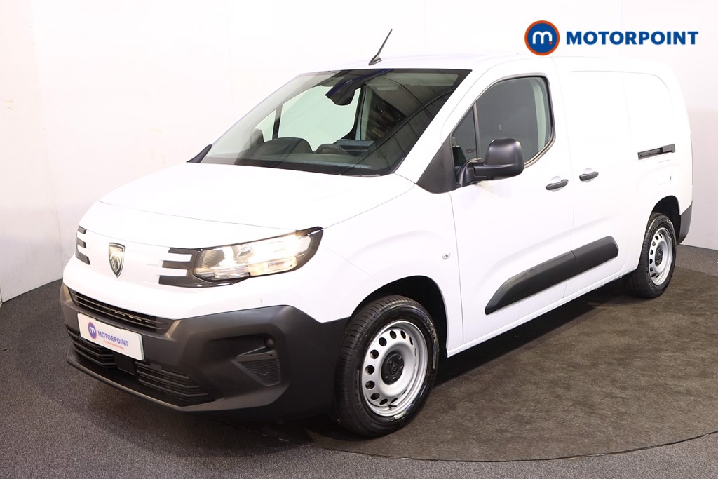Peugeot Partner Professional Manual Diesel Panel Van - Stock Number (1572134) - Passenger side front corner