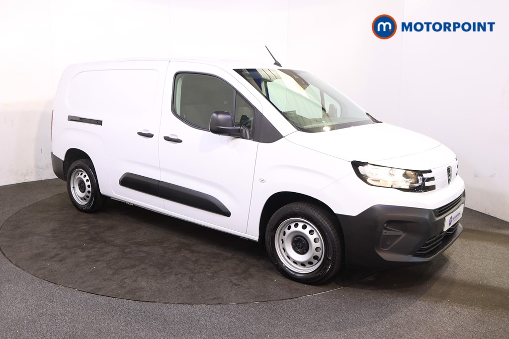 Peugeot Partner Professional Manual Diesel Panel Van - Stock Number (1572134) - Drivers side front corner