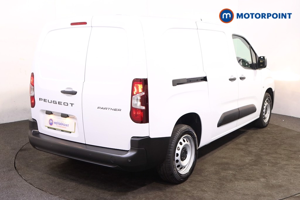 Peugeot Partner Professional Manual Diesel Panel Van - Stock Number (1572134) - Drivers side rear corner