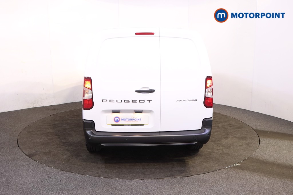 Peugeot Partner Professional Manual Diesel Panel Van - Stock Number (1572134) - Rear bumper