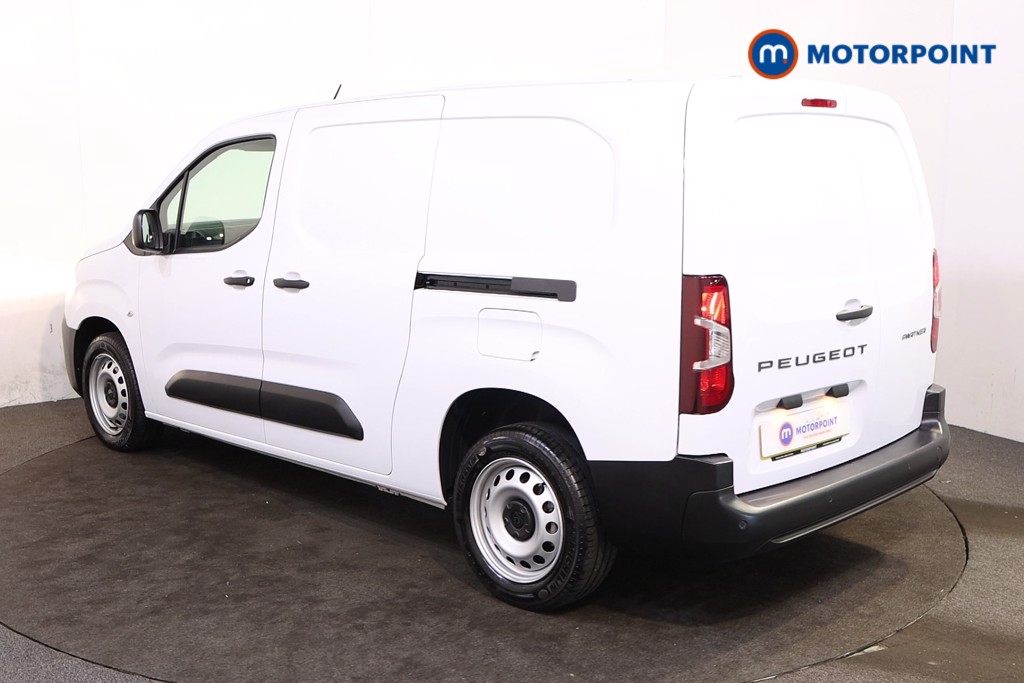 Peugeot Partner Professional Manual Diesel Panel Van - Stock Number (1572134) - Passenger side rear corner
