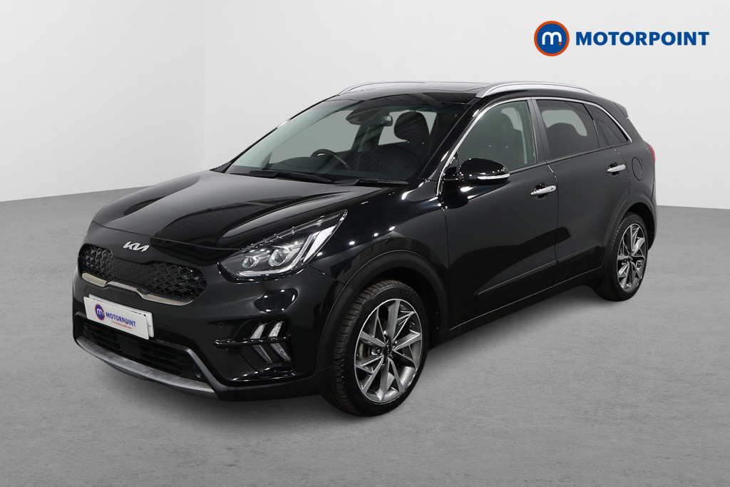 KIA Niro 4 Automatic Petrol-Electric Hybrid SUV - Stock Number (1572153) - Passenger side front corner