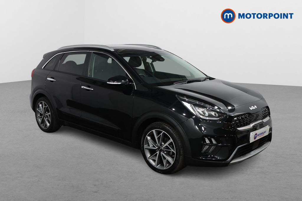 KIA Niro 4 Automatic Petrol-Electric Hybrid SUV - Stock Number (1572153) - Drivers side front corner