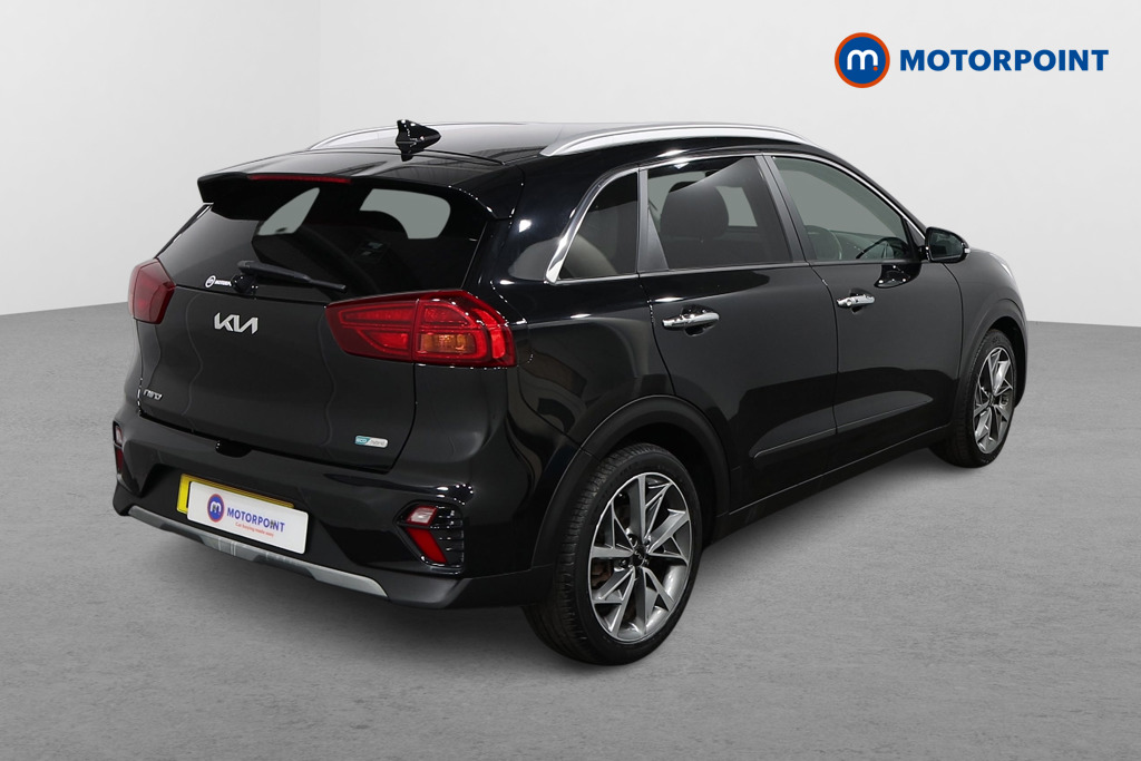 KIA Niro 4 Automatic Petrol-Electric Hybrid SUV - Stock Number (1572153) - Drivers side rear corner