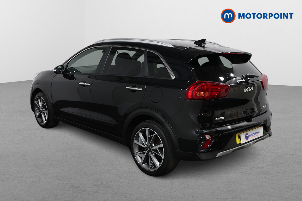 KIA Niro 4 Automatic Petrol-Electric Hybrid SUV - Stock Number (1572153) - Passenger side rear corner