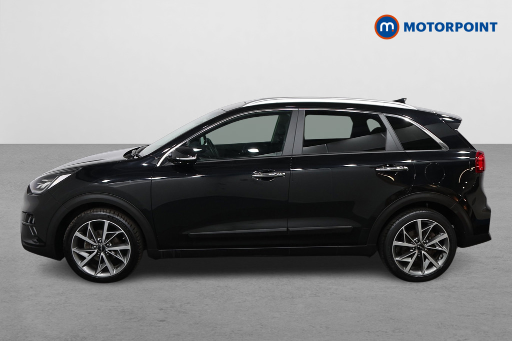 KIA Niro 4 Automatic Petrol-Electric Hybrid SUV - Stock Number (1572153) - Passenger side
