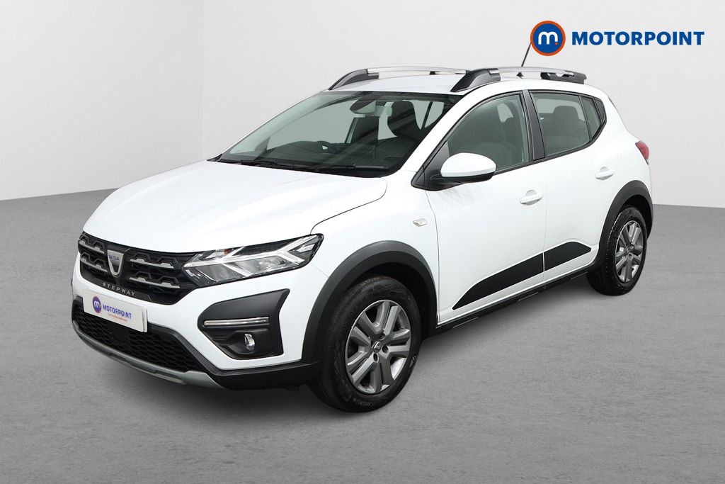 Dacia Sandero Stepway Comfort Manual Petrol-Lpg Hatchback - Stock Number (1572154) - Passenger side front corner